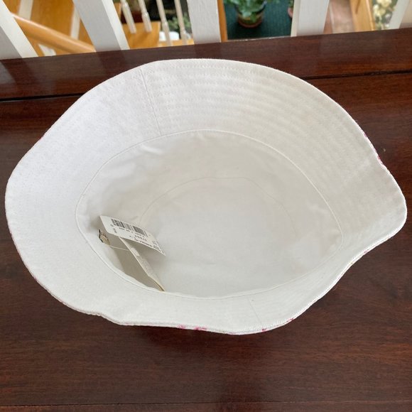 L.L. Bean Little Girls Floral Bucket Hat • New With Tags - Picture 3 of 6